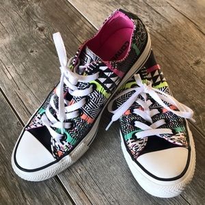Converse Chuck Taylor All Star Tribal Print Shoes